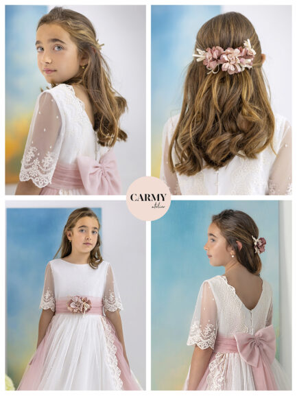 Vestido Comunión 6608 - Imagen 2