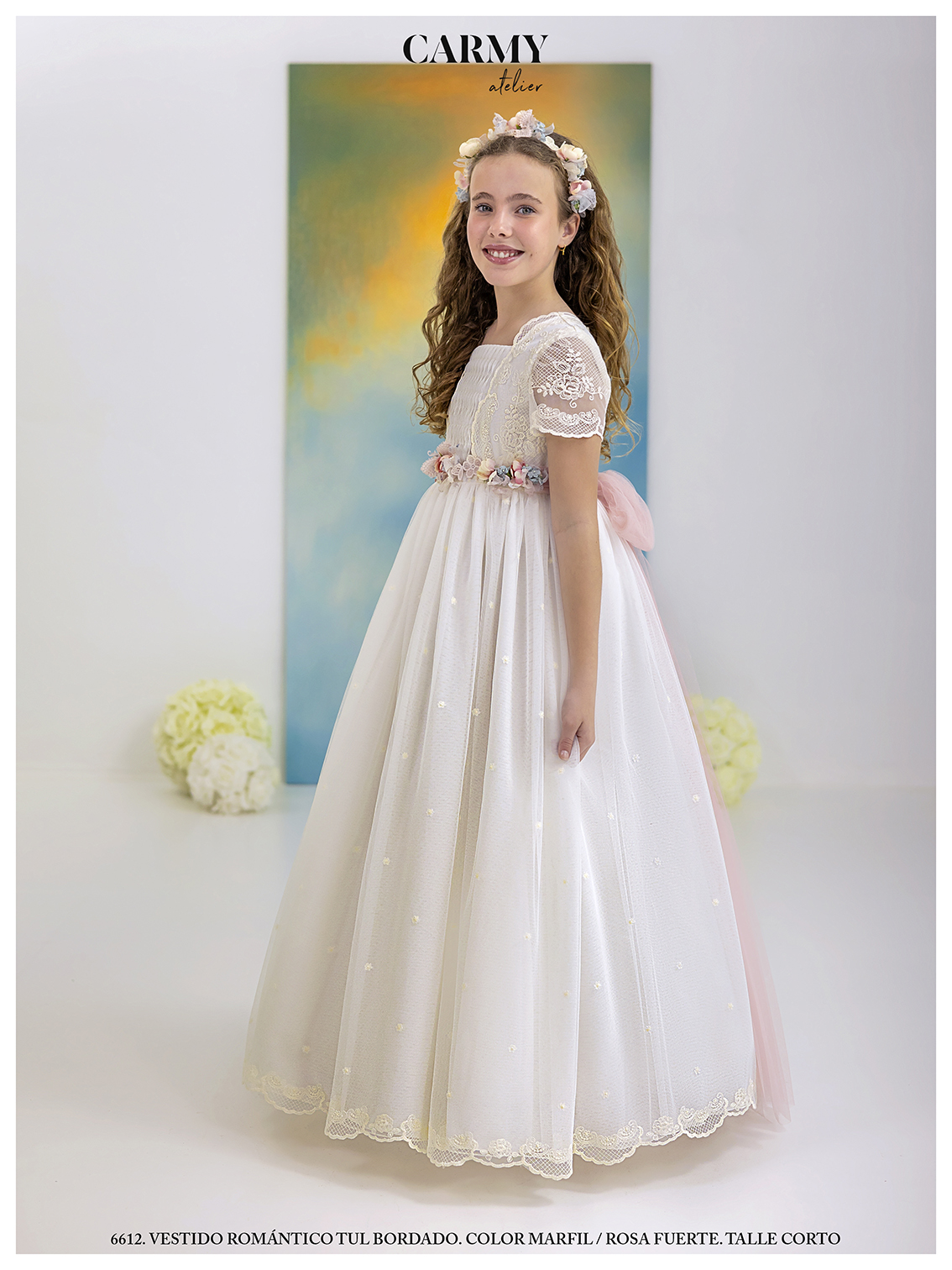 First Communion Dress 6612