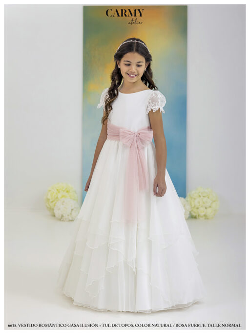 Vestido Comunión 6615