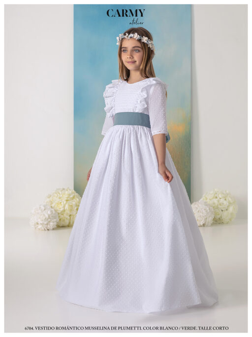 Vestido Comunión 6704