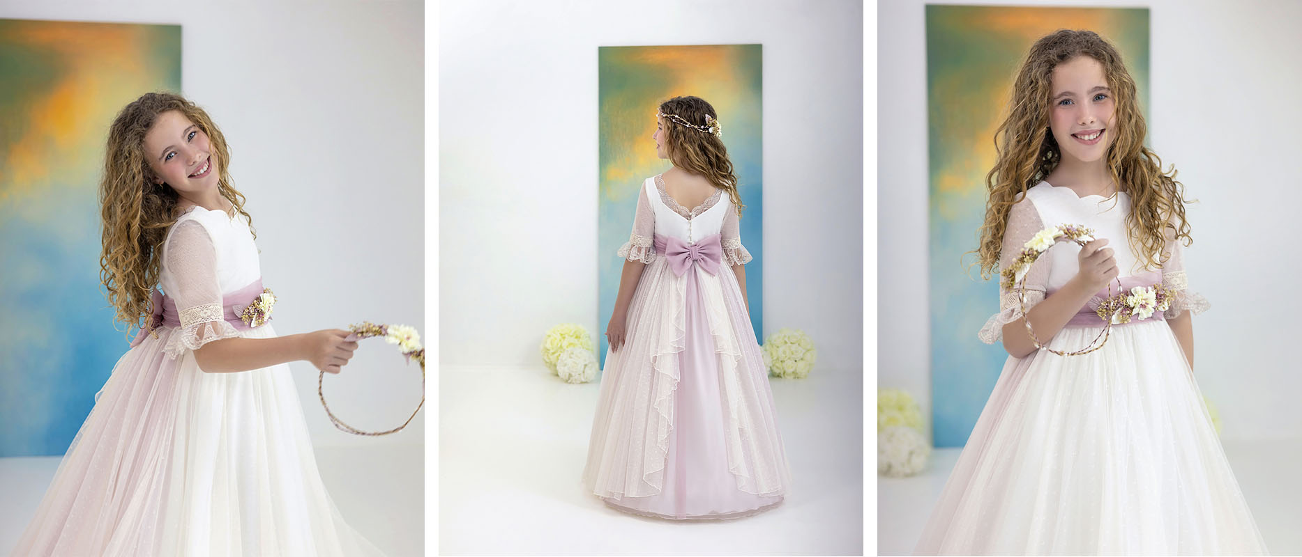 Vestidos de comunión 2026