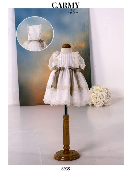 Vestido de ceremonia 6935