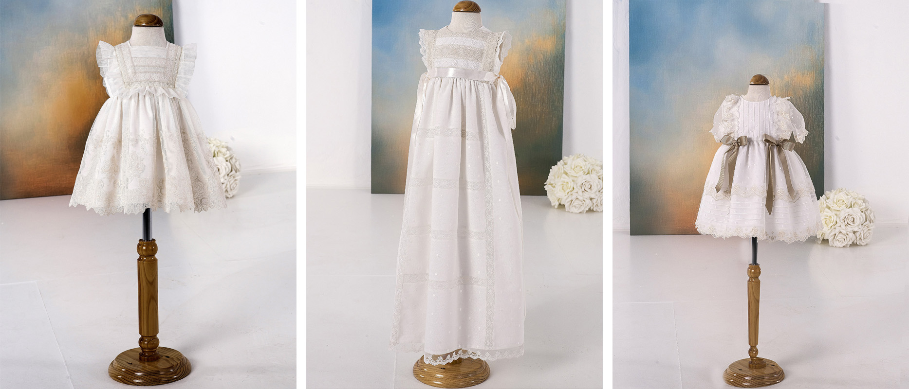 Vestidos de bautizo